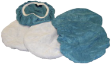 Titan microfiber bonnets